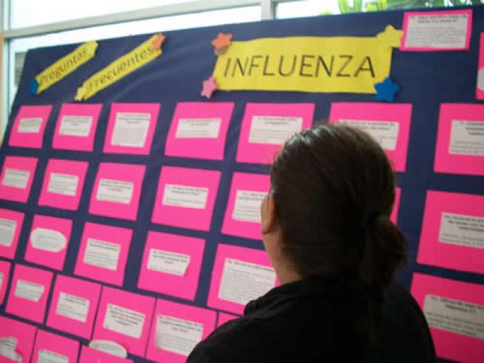 Preocupa latente amenaza de influenza AH1N1, ante cambios bruscos de temperatura